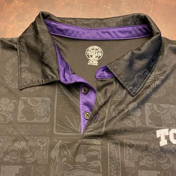 TCU Horned Frogs Rivalry Threads Polo - 2XL - Picture 2 of 13